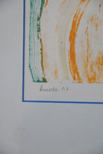 Load image into Gallery viewer, Vintage Signed Print
