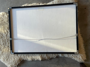 Framed Street Art Photography Print