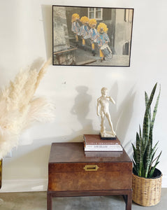 Framed Street Art Photography Print