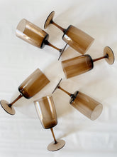 Load image into Gallery viewer, Mid Century Modern Handblown Glasses Set of 6
