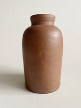 Load image into Gallery viewer, Vintage Stoneware Terracotta  Vase
